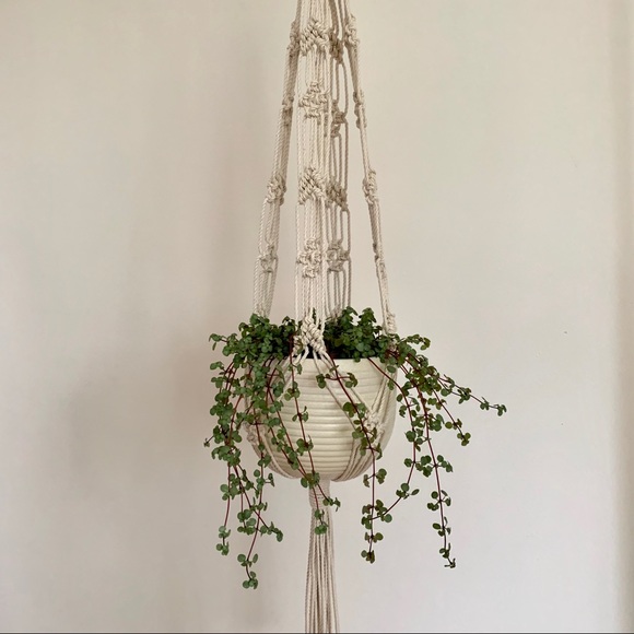 Macrame Plant Hanger - Picture 3 of 4